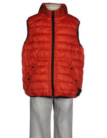 STONE ISLAND JUNIOR - Down jacket