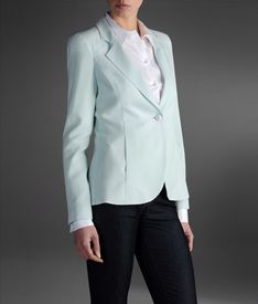EMPORIO ARMANI - Giacca monobottone