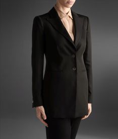 EMPORIO ARMANI - Giacca a due bottoni
