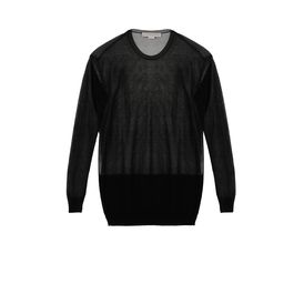 STELLA McCARTNEY, Sweater, Transparent Insert Crew Neck Sweater