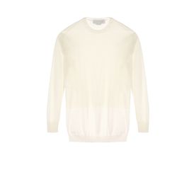 STELLA McCARTNEY, Sweater, Transparent Insert Crew Neck Sweater