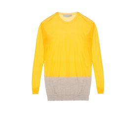 STELLA McCARTNEY, Sweater, Transparent Insert Crew Neck Sweater