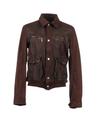 ZOOM PRADA SPORT - Leather outerwear