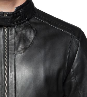 Leather outerwear  ZEGNA SPORT