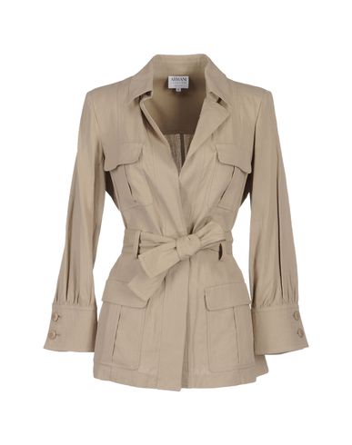 ZOOM ARMANI COLLEZIONI - Full-length jacket