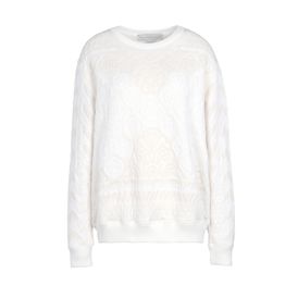 STELLA McCARTNEY, Sweater, Calico Jacquard Sweat Long Sleeved Sweater