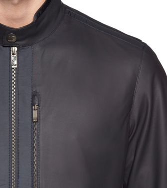 Leather outerwear  ZEGNA SPORT