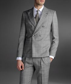 EMPORIO ARMANI - Double-breasted jacket
