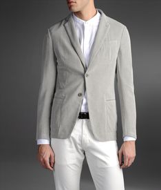 ARMANI COLLEZIONI - Two button jacket