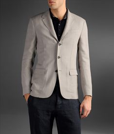 ARMANI COLLEZIONI - Three buttons jacket