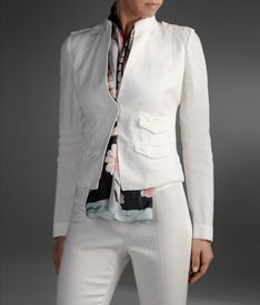 ARMANI COLLEZIONI - One button jacket