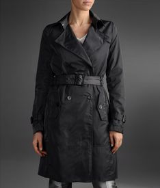 ARMANI COLLEZIONI - Double-breasted coat