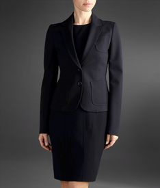 ARMANI COLLEZIONI - Two button jacket