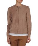 BRUNELLO CUCINELLI - Leather outerwear