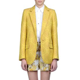 STELLA McCARTNEY, Blazer, Fluo Jacquard Frazier Jacket