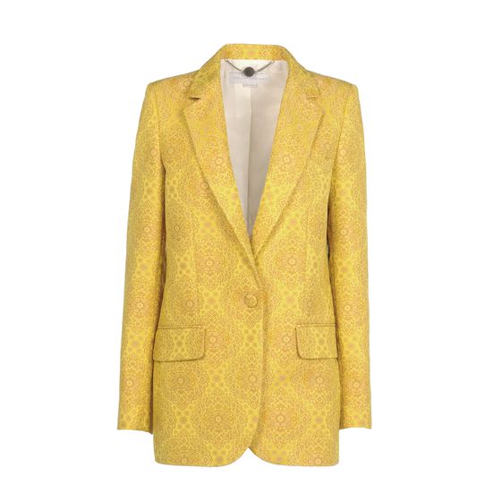 Stella McCartney, Fluo Jacquard Frazier Jacket