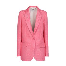 STELLA McCARTNEY, Blazer, Fluo Jacquard Frazier Jacket