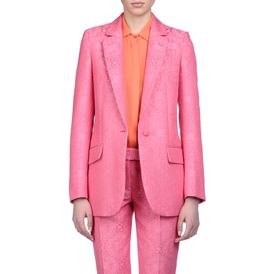 STELLA McCARTNEY, Blazer, Fluo Jacquard Frazier Jacket