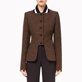 STELLA McCARTNEY, Short , Tweed Stretch Iliana Jacket