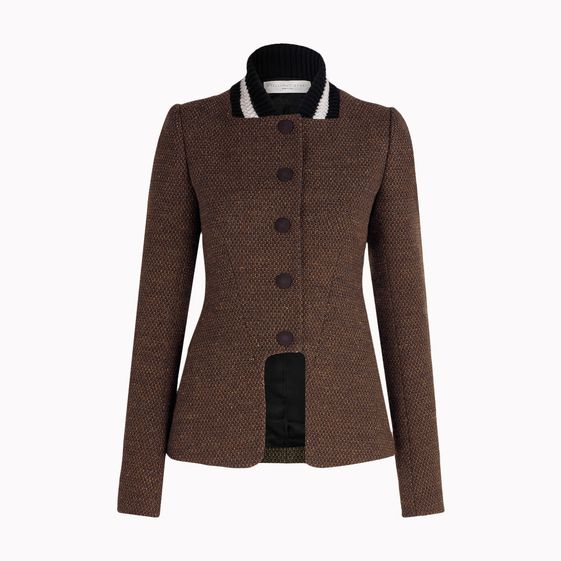 Stella McCartney, Tweed Stretch Iliana Jacket
