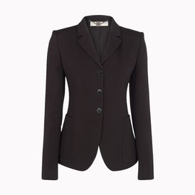 STELLA McCARTNEY, Blazer, Black Spongy Sablé Arnold Jacket