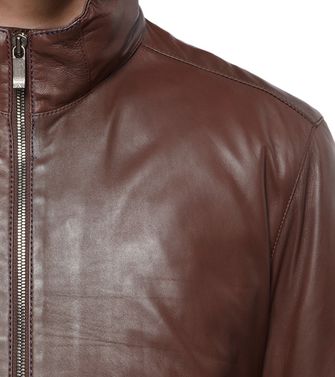 Leather outerwear  ZEGNA SPORT