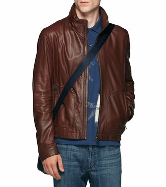 Leather outerwear  ZEGNA SPORT