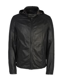 Leather outerwear - ZZEGNA