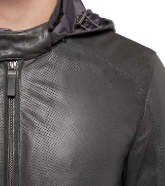 Leather outerwear  ZZEGNA