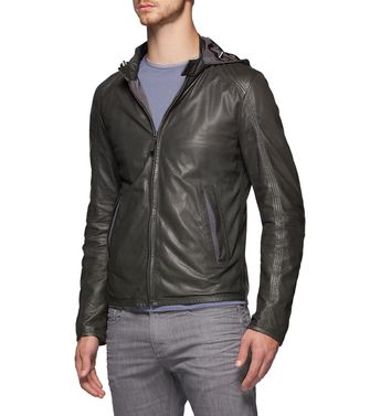 Leather outerwear  ZZEGNA