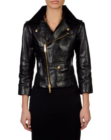 DSQUARED2 - Leather outerwear