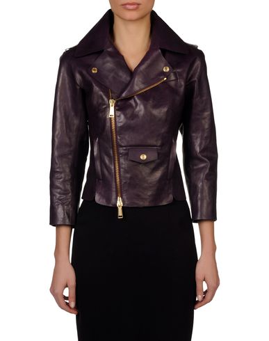 DSQUARED2 - Capospalla pelle