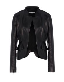 Leather outerwear - JIL SANDER