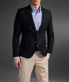 EMPORIO ARMANI - Two buttons jacket