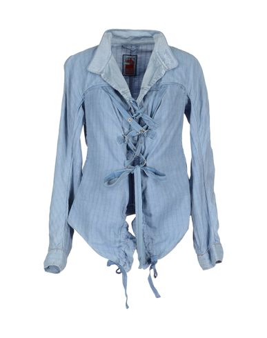 ZOOM LJD MARITHE' FRANCOIS GIRBAUD - Camicia maniche lunghe