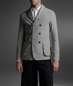 ARMANI COLLEZIONI - Double-breasted jacket