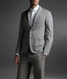 ARMANI COLLEZIONI - Two button jacket