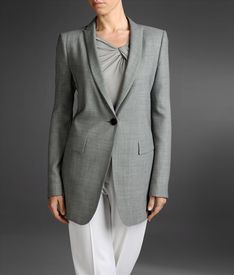 ARMANI COLLEZIONI - One button jacket