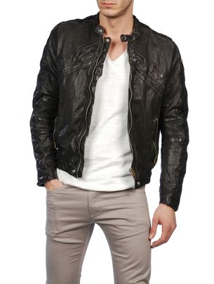 Diesel Leather Jackets - Lumi - Item 4134