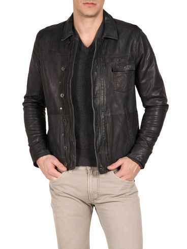 DIESEL - Leather jackets - LAURENCES