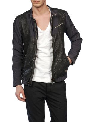 Diesel Leather Jackets - Lareia - Item 41