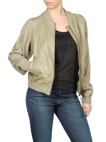 DIESEL - Chaqueta de piel - L-CASOL