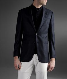 ARMANI COLLEZIONI - Two button jacket