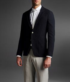 ARMANI COLLEZIONI - Two button jacket