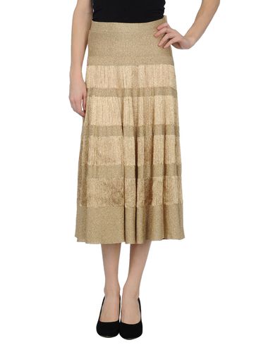 ZOOM ANTONIO BERARDI - 3/4 length skirt