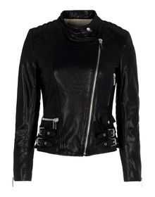 Leather outerwear - BARBARA BUI