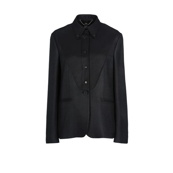 Stella McCartney, Veste cintrée Armstrong en viscose