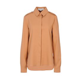STELLA McCARTNEY, Camicia, Hampstead Shirt - Camicia in Piquet Nude