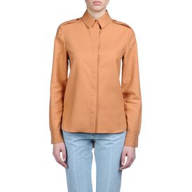 STELLA McCARTNEY, Camicia, Hampstead Shirt - Camicia in Piquet Nude
