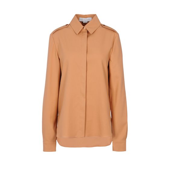 Stella McCartney, Nude Cotton Piquet Hampstead Shirt